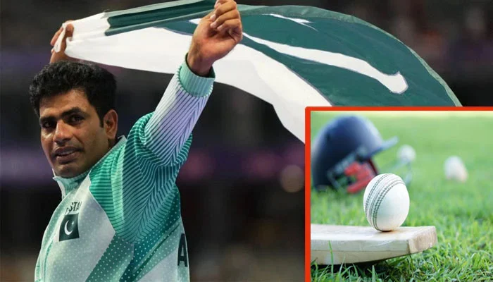 پیرس اولمپکس 2024 میں پاکستان کے لیے تاریخ رقم کرنے والے گولڈ میڈلسٹ ارشد ندیم کا کہنا ہے کہ ایتھلیٹ بننے سے قبل میری خواہش کرکٹر بننے کی تھی اور میں ایک اچھا بولر بھی تھا۔ جیولین تھرو مقابلے میں گولڈ میڈل لینے کے بعد انٹرنیشنل میڈیا سے گفتگو کرتے ہوئےارشد ندیم نے بتایا کہ میں نے اپنے کیرئیر کا آغاز گاؤں کی سطح پرکیا، پنجاب میں صوبائی سطح پر کرکٹ کھیلی، ایک اچھا بولر رہا لیکن کرکٹ میں مواقع بمشکل ملنے پر کرکٹ چھوڑنی پڑی۔ گفتگو کے دوران ارشد ندیم نے بتایا کہ ایک اچھا فٹبالر تھا، کبڈی، بیڈمینٹن بھی کھیلی اور پھر بطور ایتھیلیٹ سفر شروع کیا، اس دوران کئی ایونٹس فار تھرو، جرمن تھرو، لانگ جمپ، ہائی جمپ، ٹرپل جمپ، 100 میٹر ریس سمیت مختلف کھیل کھیلے اور پاکستان میں ڈویژن کی سطح پر ایک بہترین ایتھلیٹ رہا۔